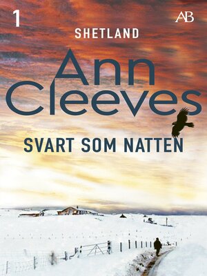 cover image of Svart som natten